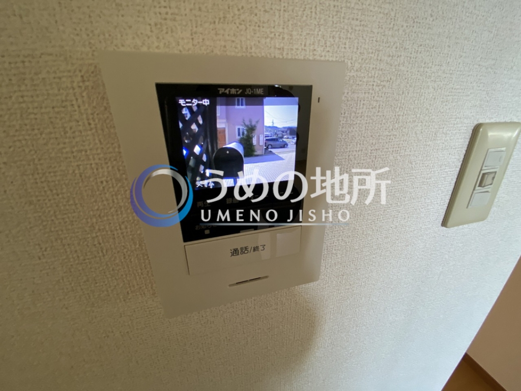 セキュリティ　TVモニターホン