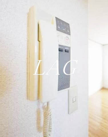 セキュリティ　インターホンです。