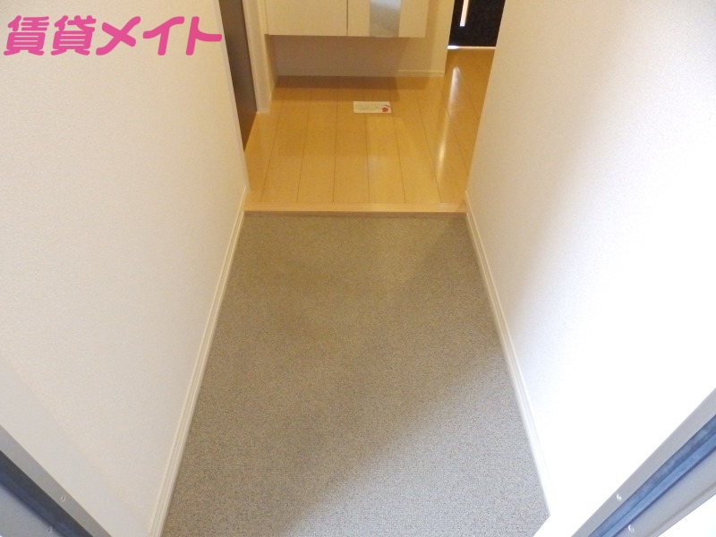玄関　別部屋参考写真です。