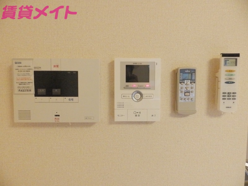 セキュリティ　別部屋参考写真です。
