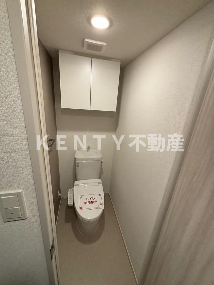 トイレ　清潔感のあるトイレです