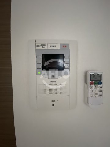 セキュリティ　スワンズシティ梅田シエロ　モニター付きインターホン