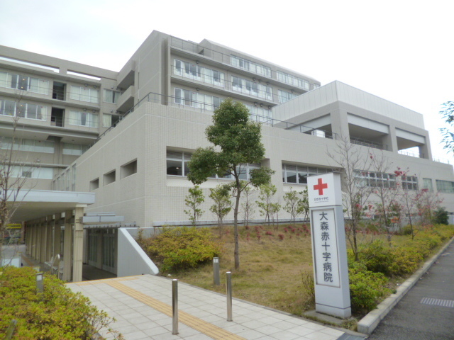 病院　日本赤十字社東京都支部大森赤十字病院（病院）まで268m