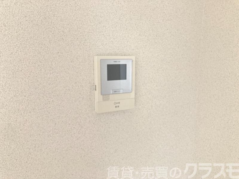 セキュリティ　来訪者が確認できるモニターホン♪
