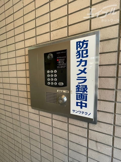 セキュリティ　オートロックございます
