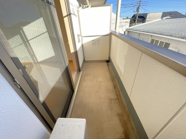 バルコニー　※同タイプ・別室の写真になります。