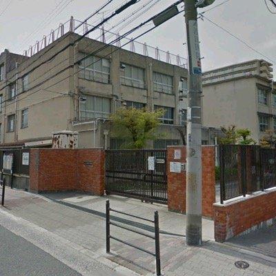 中学校　大阪市立瓜破中学校（中学校）まで506m