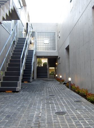 ロビー　セリシエール神楽坂南町