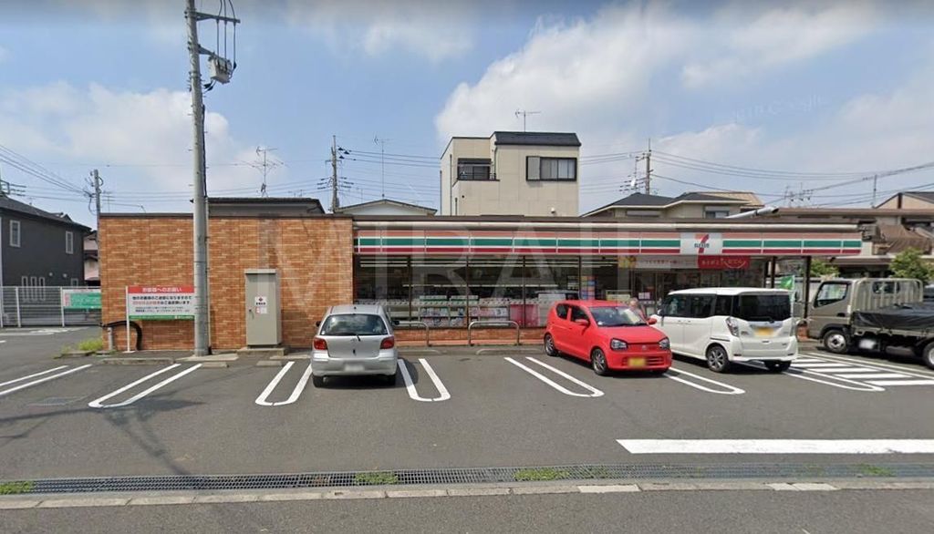 コンビニ　セブンイレブン相模原古淵3丁目店（コンビニ）まで360m