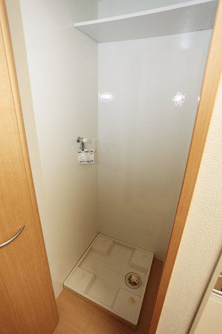 その他設備　室内洗濯機置場