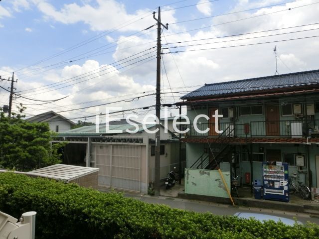 眺望　周囲はこんな感じ