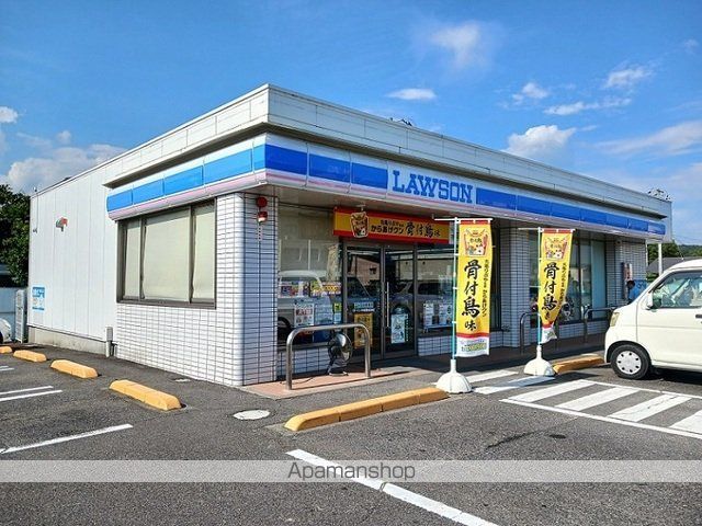 コンビニ　ローソン井原警察署前店（コンビニ）まで120m