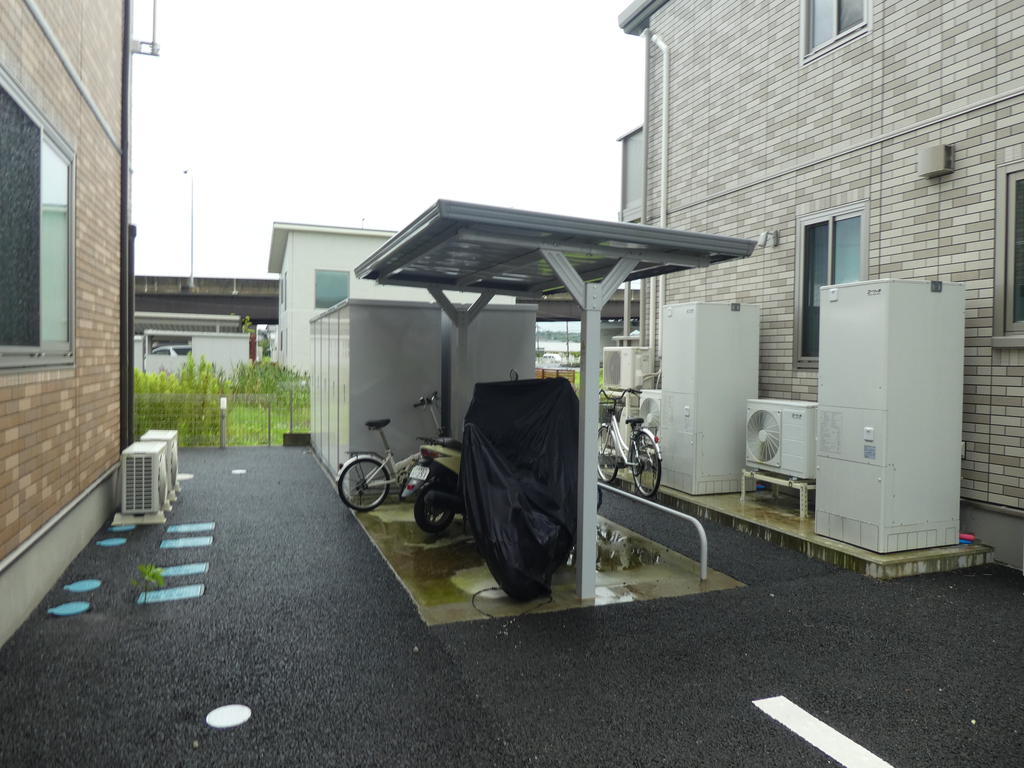 その他共有部分　駐輪場★