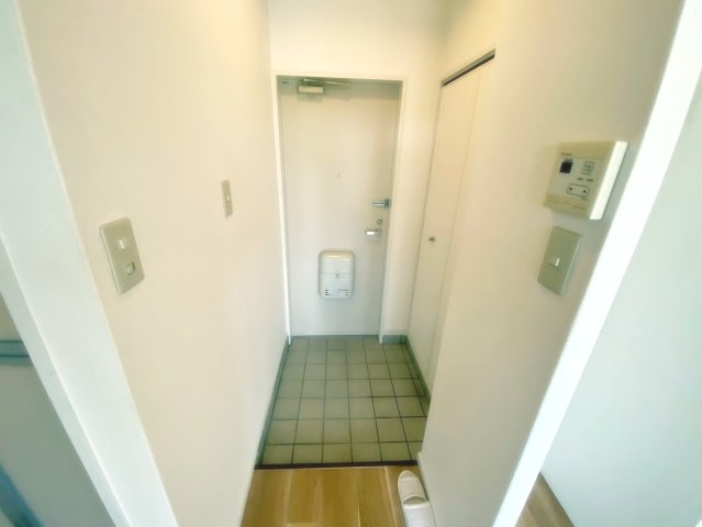 玄関　シンプルで使いやすい玄関です