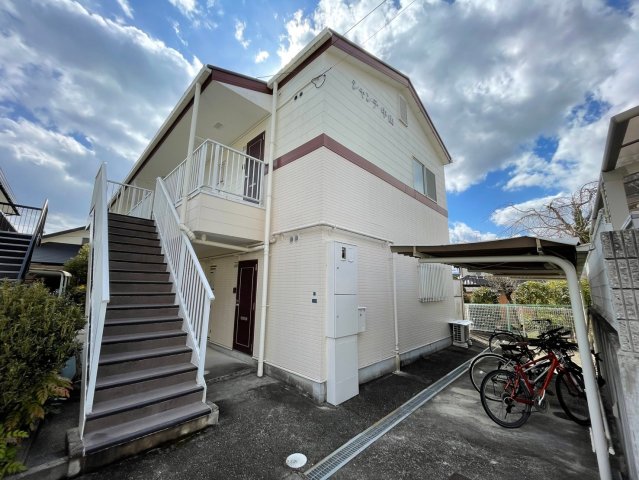 建物外観　外はこのようになっています