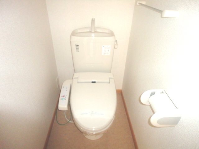 トイレ　203の画像です。
