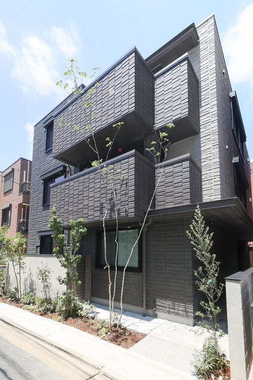 建物外観　積水ハウス施工の賃貸住宅『シャーメゾン』～六本木ポルテ～