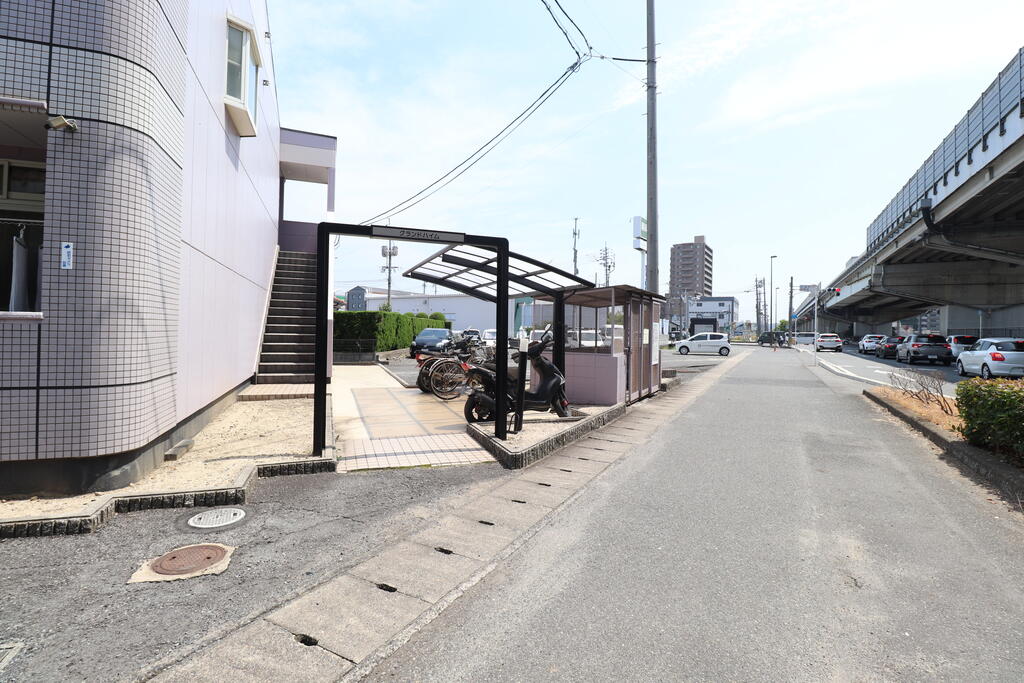 その他　駐輪場です♪