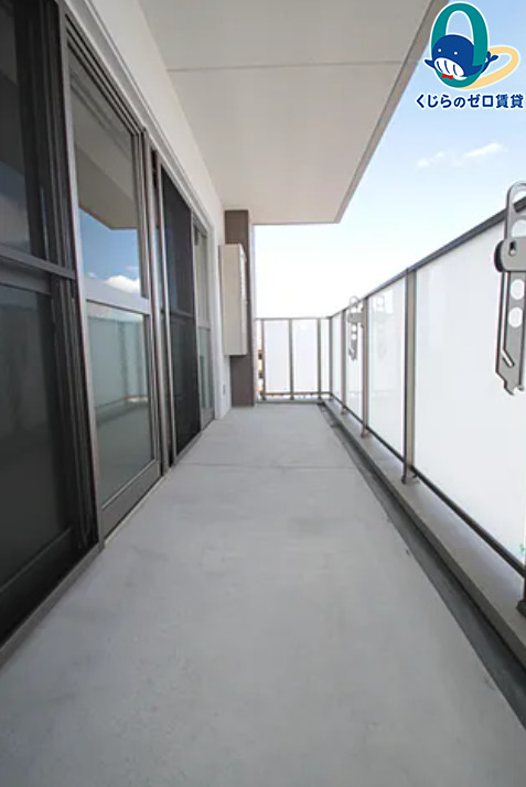 バルコニー　名古屋で一番初期費用の安い賃貸専門の不動産会社です(^^)