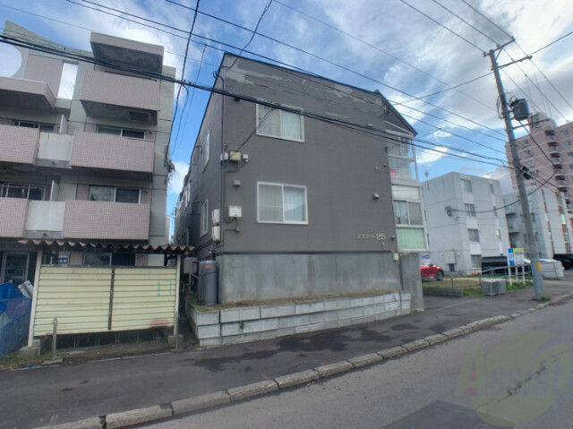 建物外観　札幌市東区北２５条東「エスコート２５」