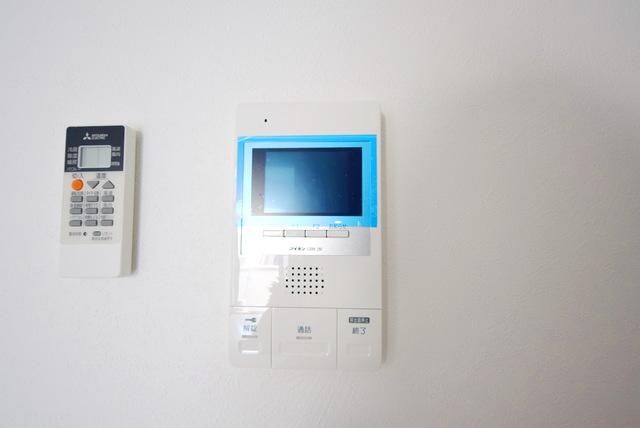その他設備　モニタ付きインターホン
