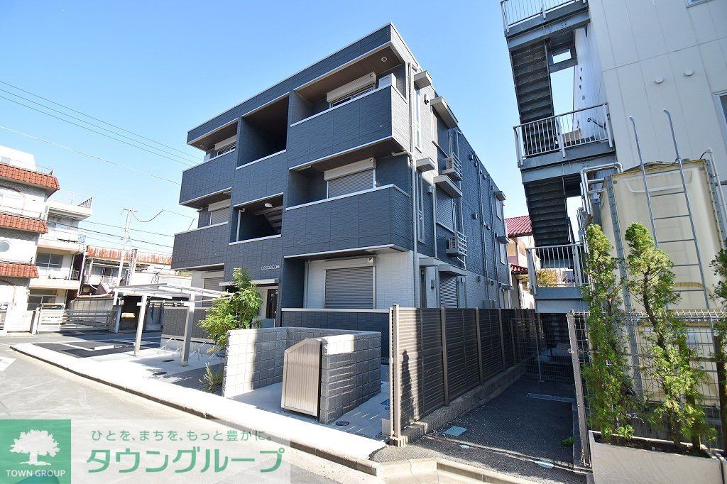エントランス　外観