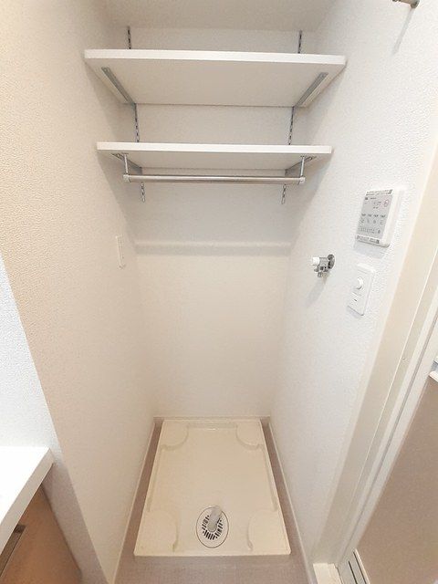 その他設備　洗濯機置場
