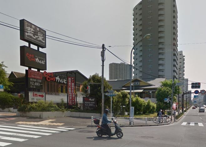 飲食店　藍屋・南砂店（飲食店）まで304m
