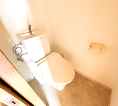 トイレ　トイレです