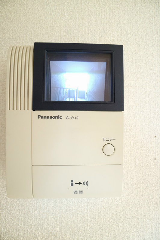 セキュリティ　モニターホン　※別号室参考写真