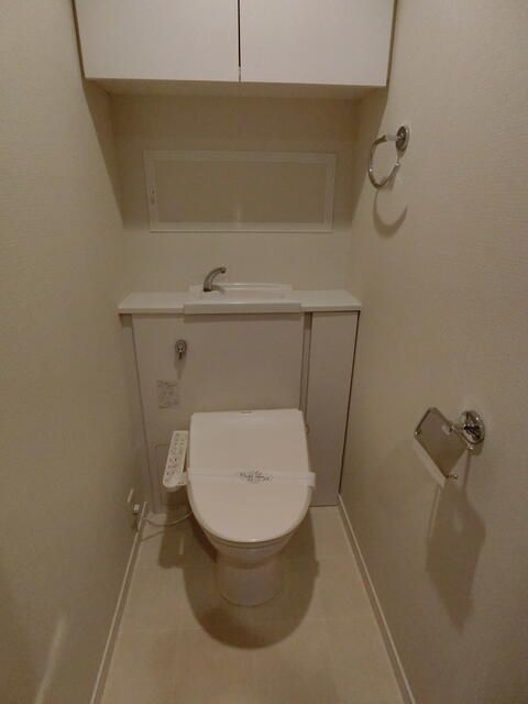 トイレ　コンパクトで使いやすいトイレです