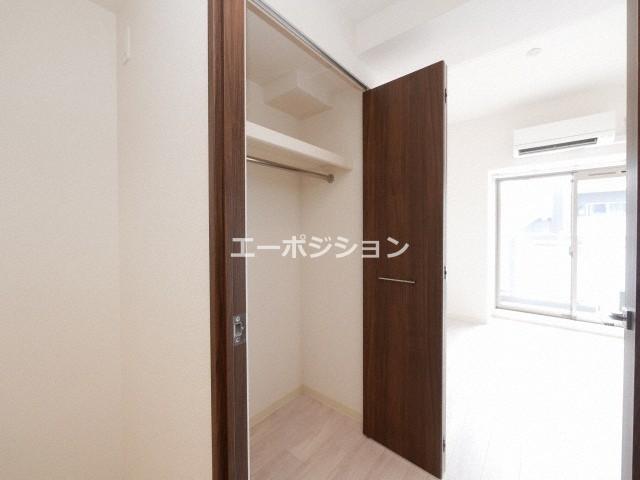 収納　スプランディッド難波元町DUE