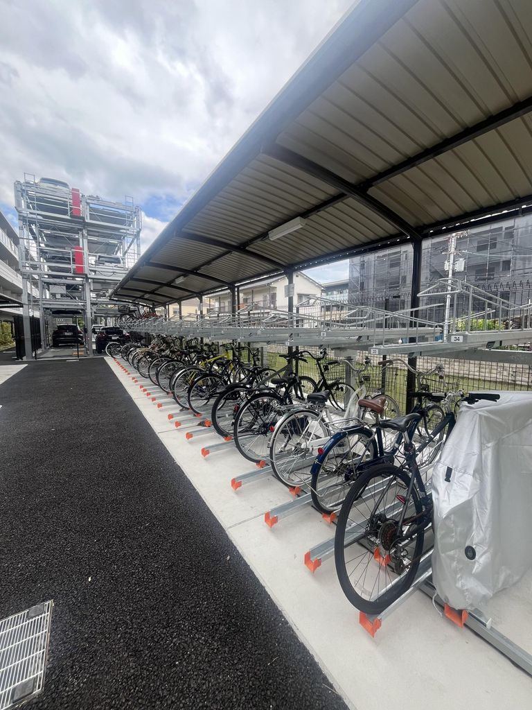 その他　駐輪場