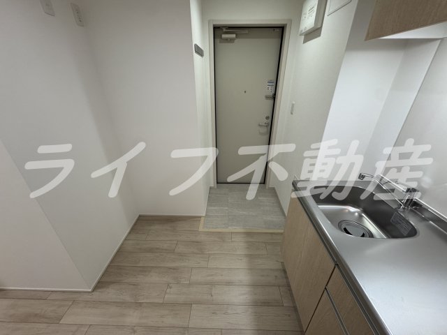 玄関　明るい玄関です