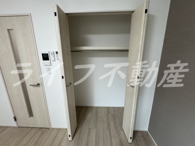 収納　大きなものも収納できそうです