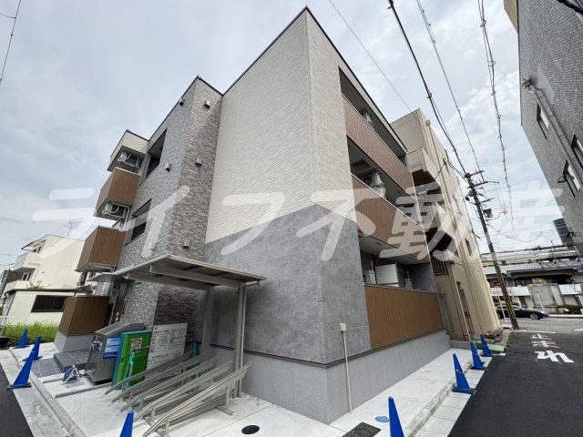 建物外観　きれいな外観です