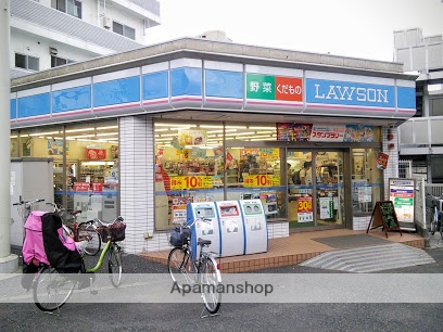 コンビニ　ローソン 東蒲田二丁目店（コンビニ）まで558m
