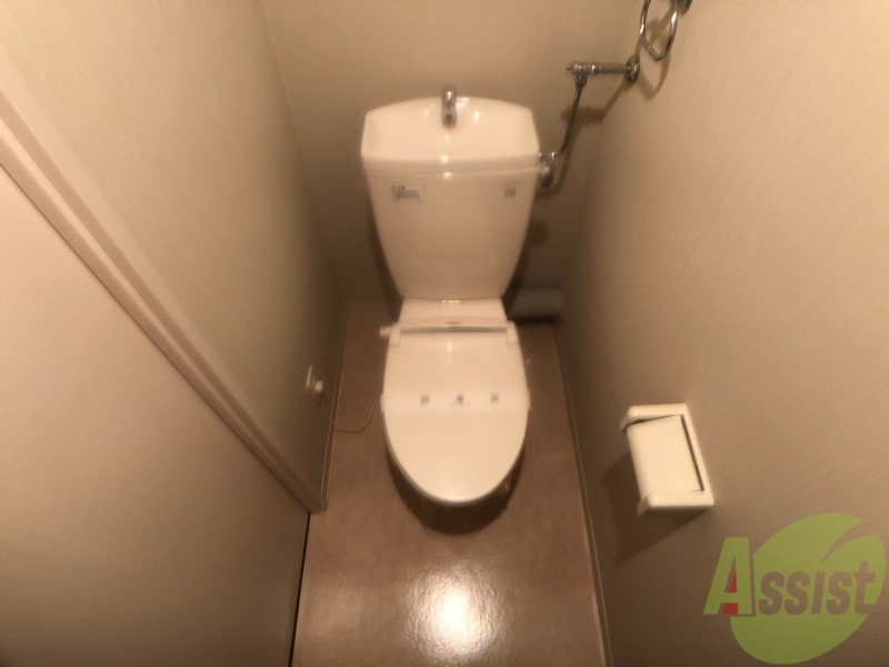 トイレ　トイレは清潔感があり安心して使えますね！