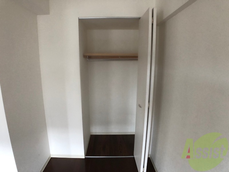収納　収納もバッチリあるのでお部屋が片付きますよ！