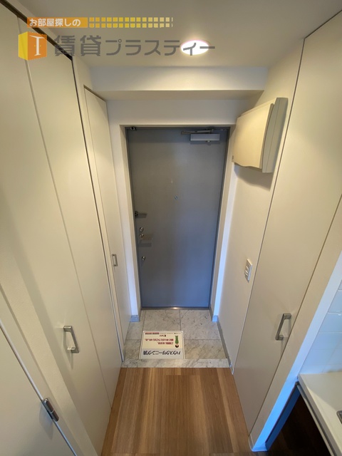 玄関　玄関からモテオーラ出てます。。
