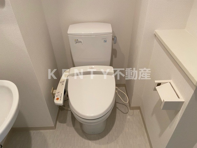 トイレ　トイレです