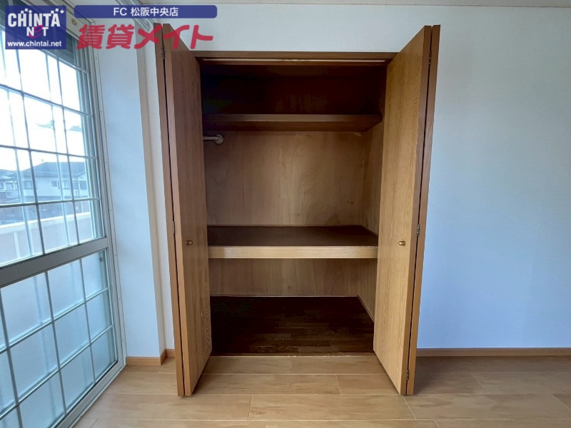 収納　同物件別部屋の写真