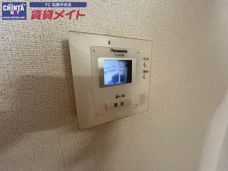 セキュリティ　同物件別部屋の写真