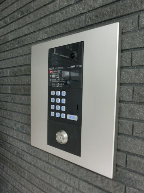 セキュリティ　オートロック付きで女性の方も安心して過ごせますね