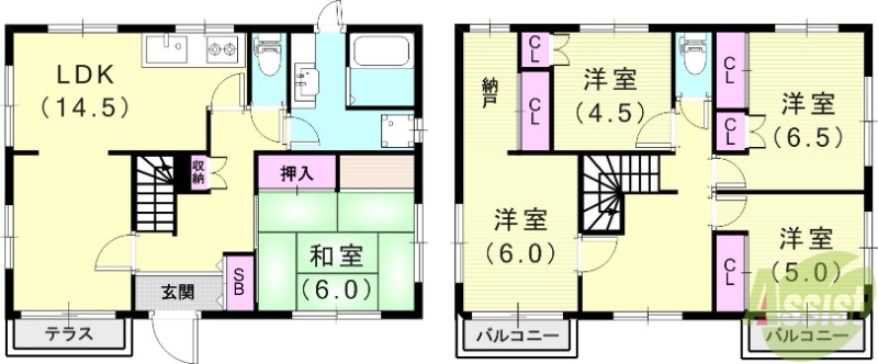 間取り図