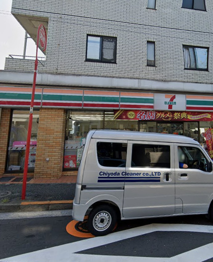 コンビニ　セブンイレブン 等々力駅前店（コンビニ）まで882m