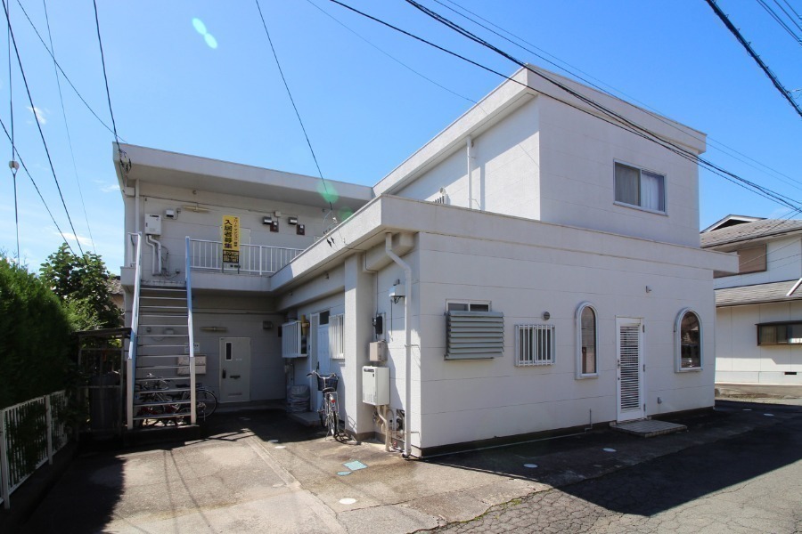 建物外観　日当たり良好