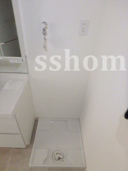 その他　室内洗濯機置き場