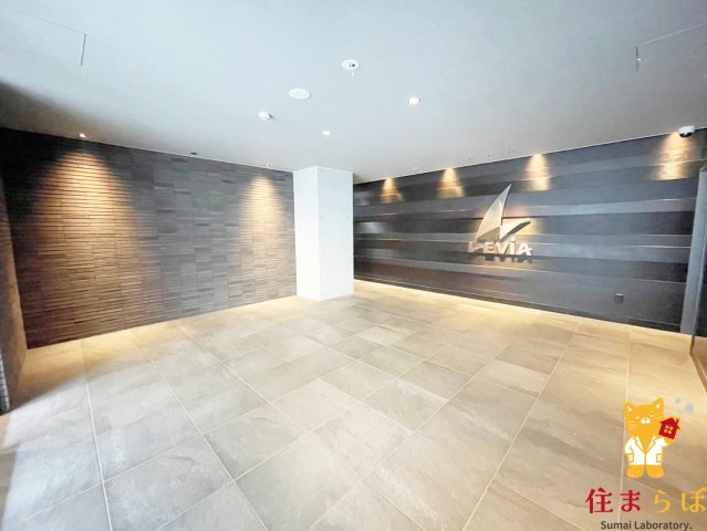 エントランス　共用部の印象も大切に