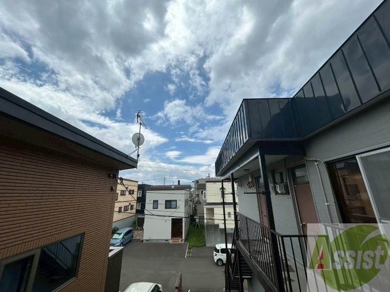 眺望　眺望になります。風通しは問題なさそうですね。